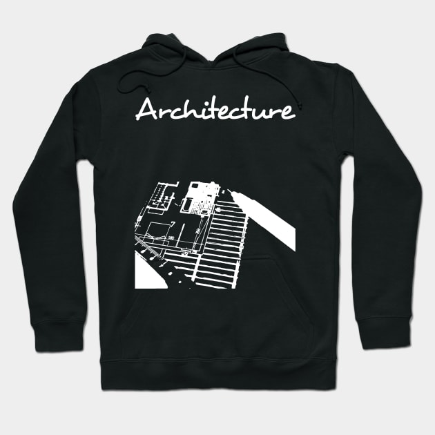 Architects Hoodie by evergreen_brand